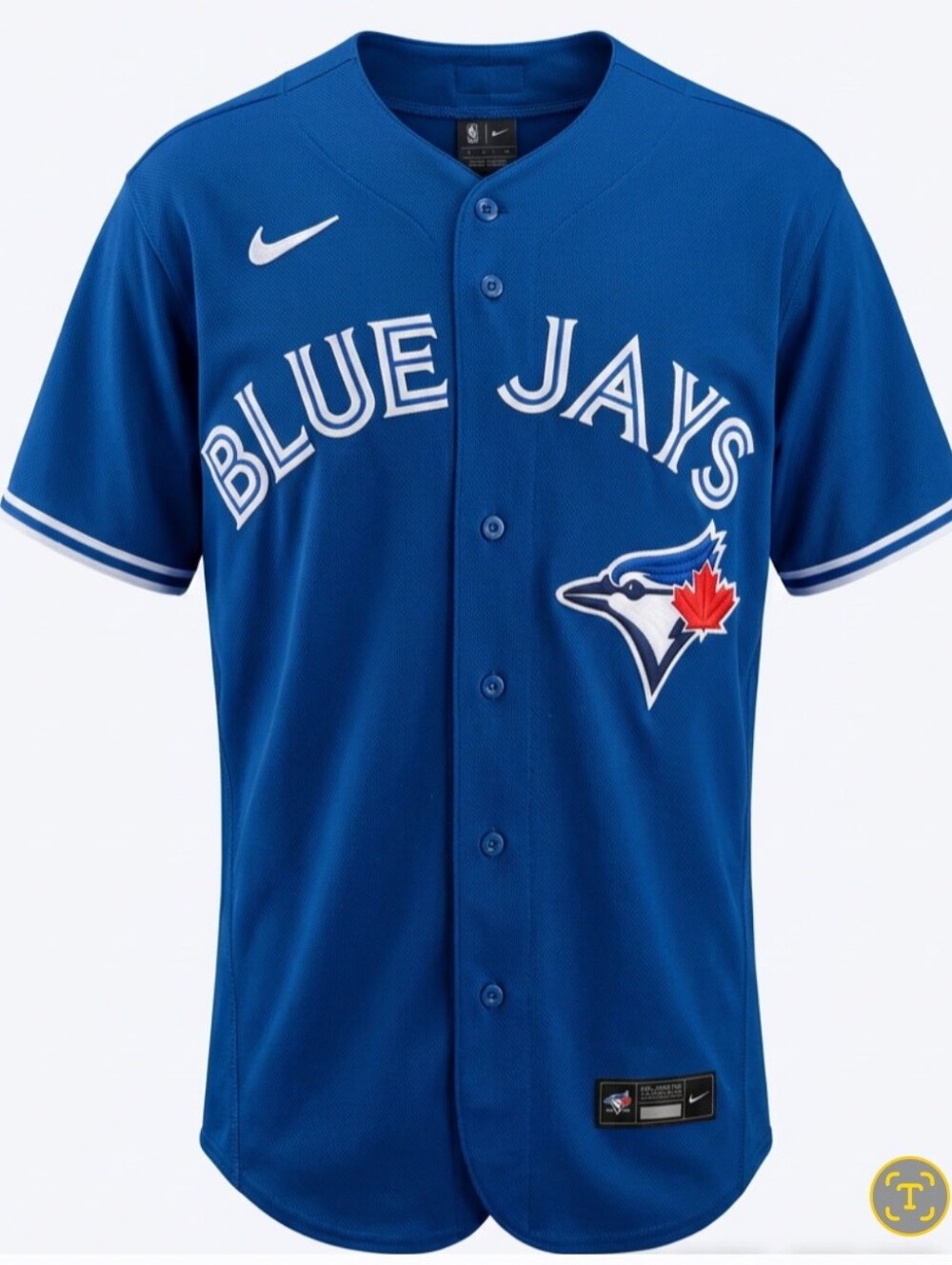 Nike Toronto Blue Jays Vladimir Guerrero Jr #27 Stitched Jersey Men’s M Blue